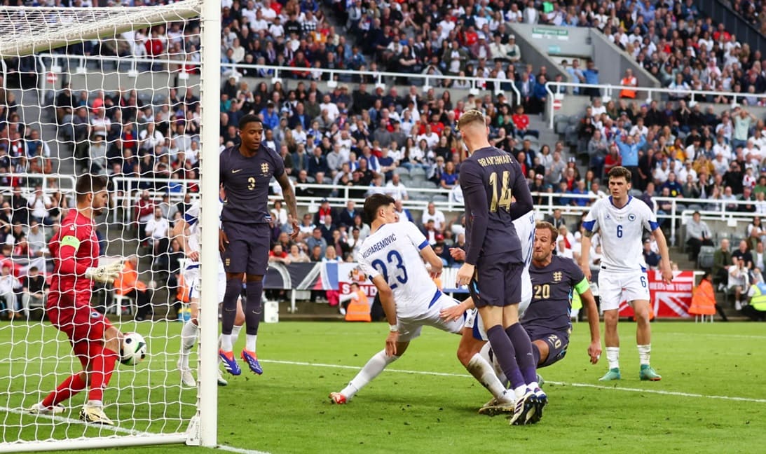 England 3-0 Bosnia-Herzegovina