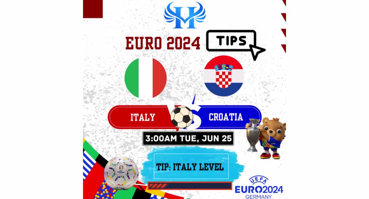 HOLABET EURO 2024 TIPS | ITALY – CROATIA | 3:00AM TUE, JUN 25