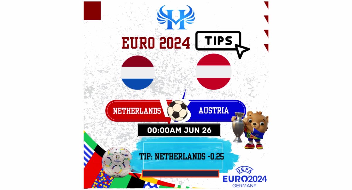 HOLABET EURO 2024 TIPS | NETHERLANDS – AUSTRIA | 0:00AM JUN 26