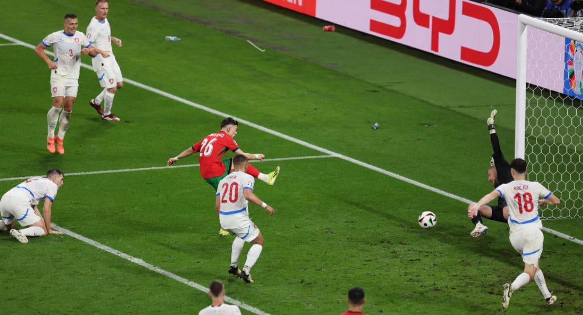 Portugal 2-1 Czech