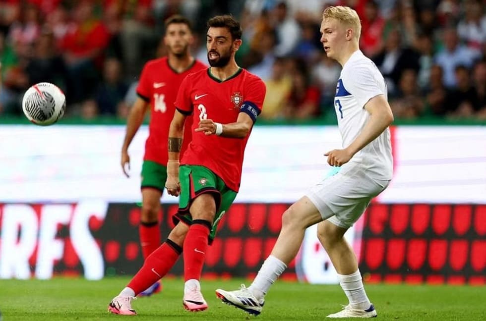 Portugal Secure Convincing 4-2 Win Over Finland in Euro 2024 Warm-Up