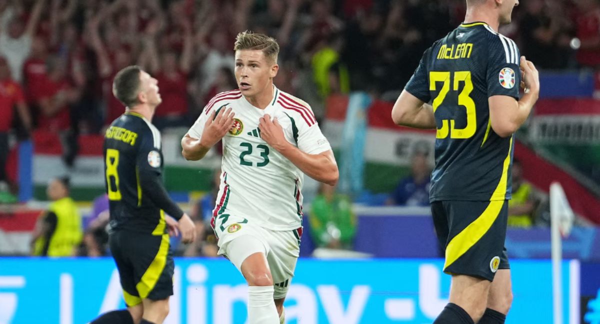 Scotland 0-1 Hungary: Kevin Csoboth 100th-Minute Goal Sends Hungary Through at Euro 2024