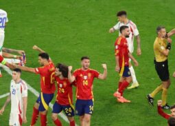 Spain 1-0 Italy