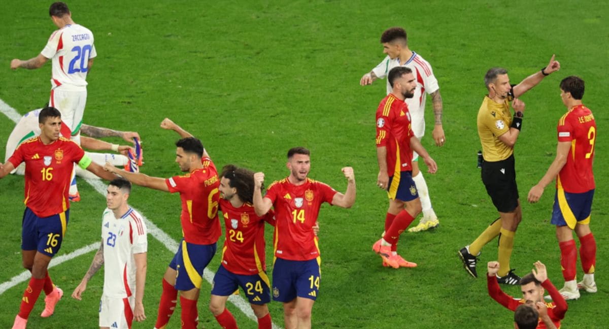 Spain Cruises Past 1-0 Victory Over Italy, Secures Last-16 in Euro 2024