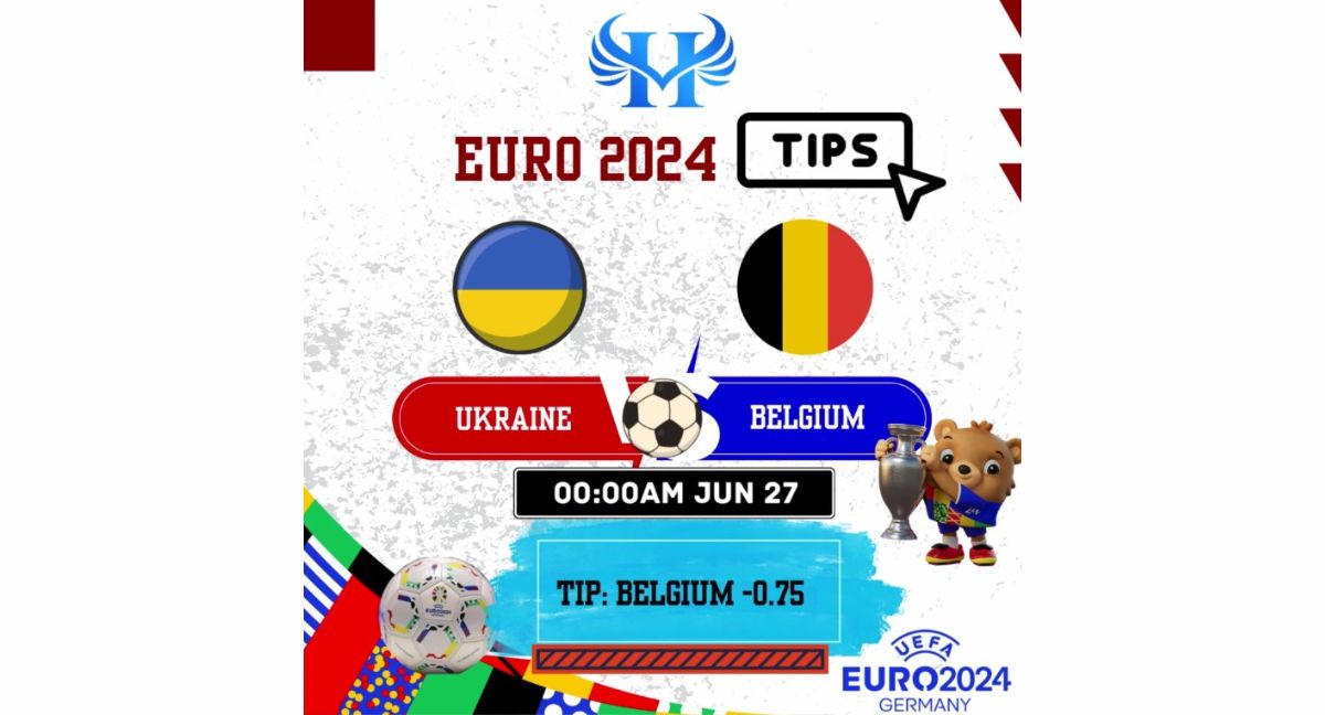 HOLABET EURO 2024 TIPS | UKRAINE – BELGIUM | 0:00AM JUN 27