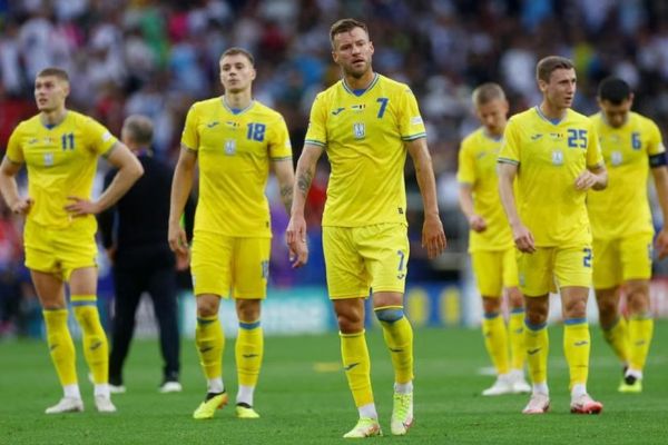 Ukraine v Belgium