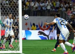 Argentina 1-1 Ecuador