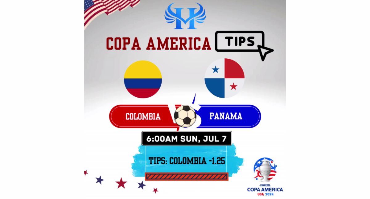 HOLABET COPA AMERICA 2024 TIPS | Colombia – Panama | Jul 7