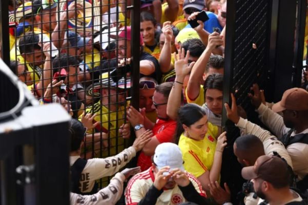 Copa America Chaos