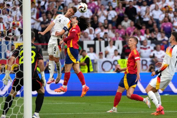 Spain 2-1 Germany: Florian Wirtz