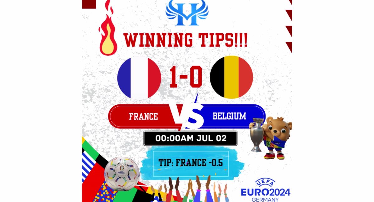 France 1-0 Belgium: CONGRATS LUCKY MEMBERS FOLLOWED OUR WINNING TIPS