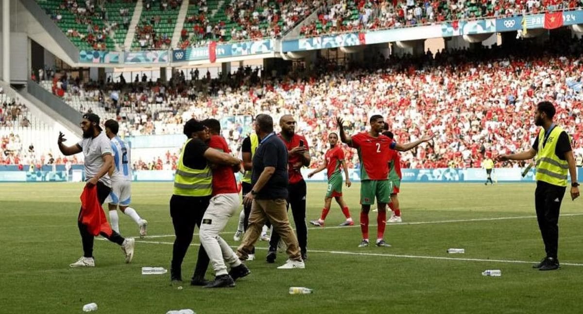 Morocco 2-1 Edges Argentina in Chaotic Paris 2024 Opening Match