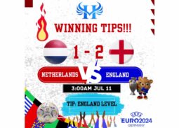 NETHERLANDS 1-2 ENGLAND
