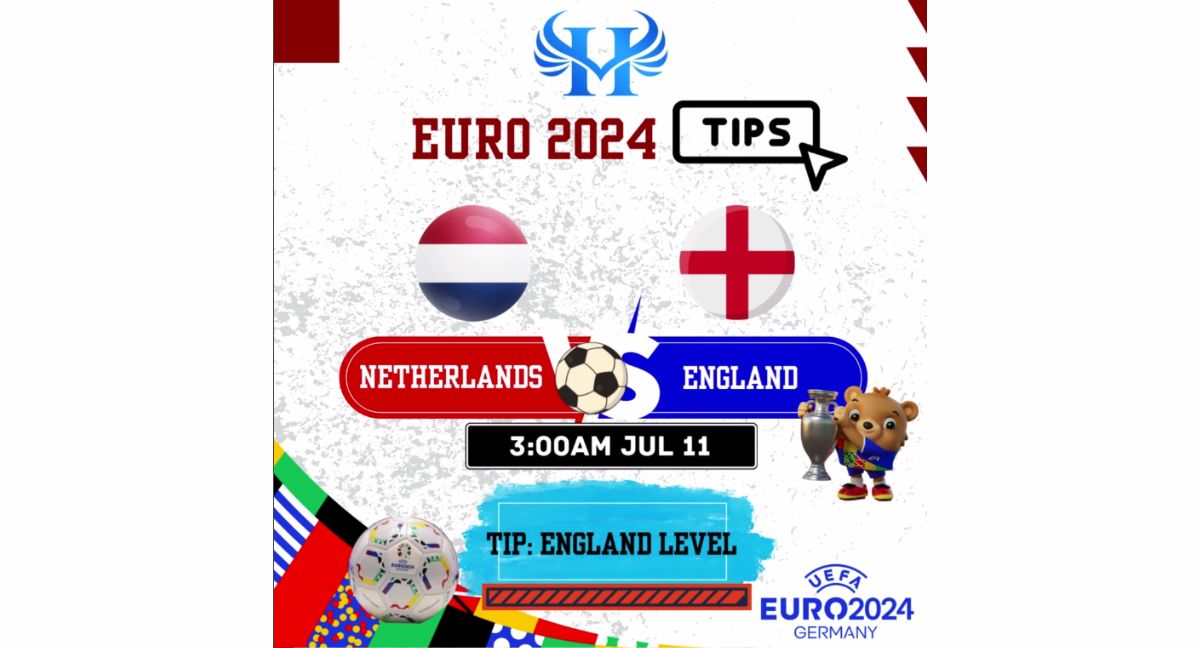 HOLABET EURO 2024 TIPS | Netherlands – England | 11-Jul