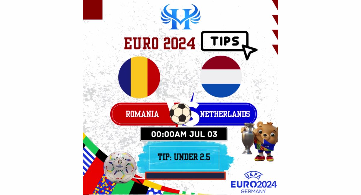 HOLABET EURO 2024 TIPS | ROMANIA – NETHERLANDS | 0:00AM JUL 03