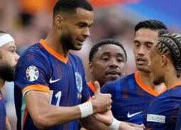 Romania 0-3 Netherlands