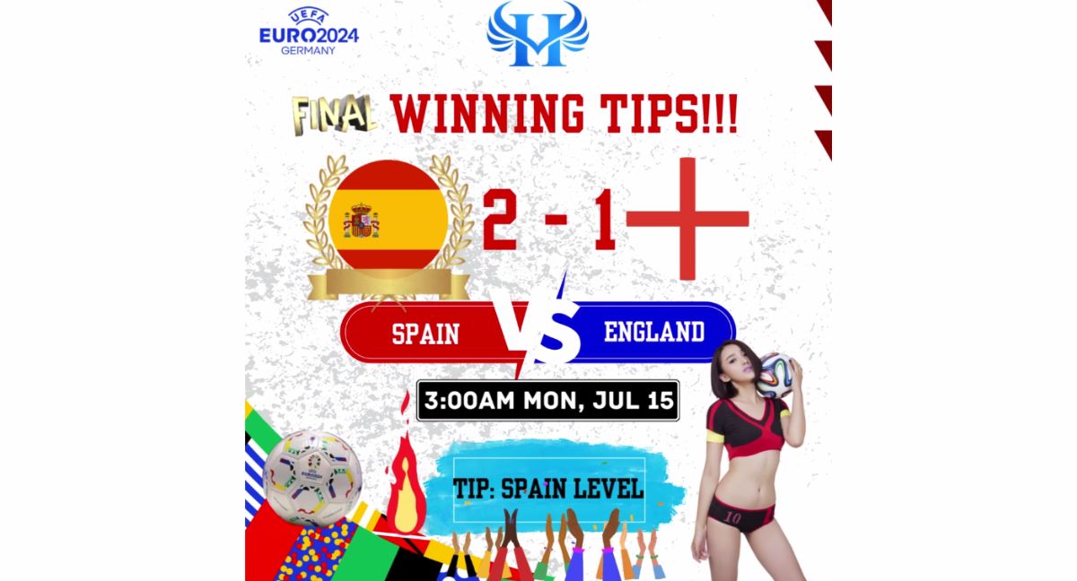 SPAIN 2-1 ENGLAND | CONGRATS LUCKY MEMBERS FOLLOWED OUR WINNING TIPS