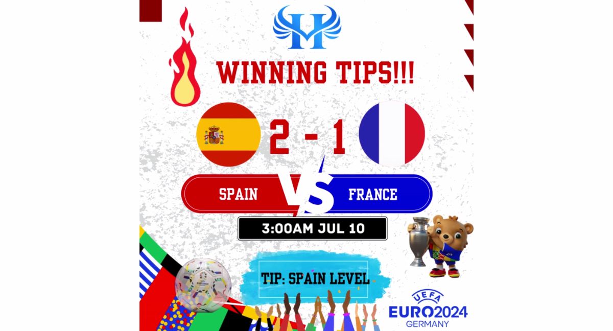 SPAIN 2-1 FRANCE | CONGRATS LUCKY MEMBERS FOLLOWED OUR WINNING TIPS