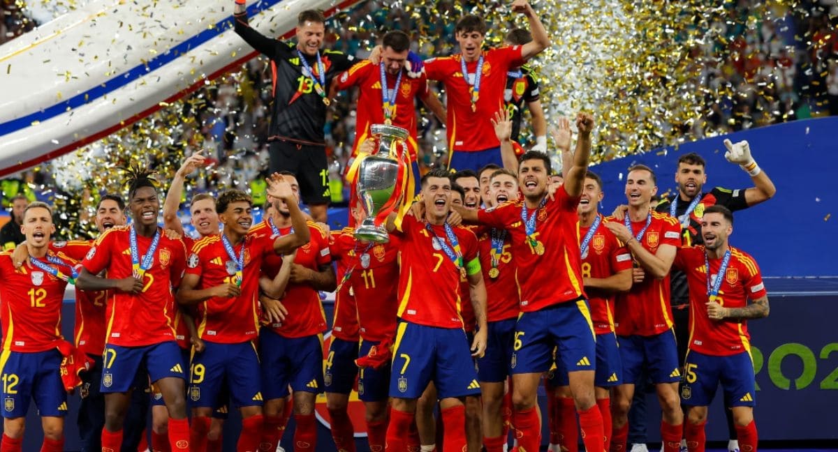 Spain 2-1 Stuns England Dramatic Late Victory Over Euro 2024