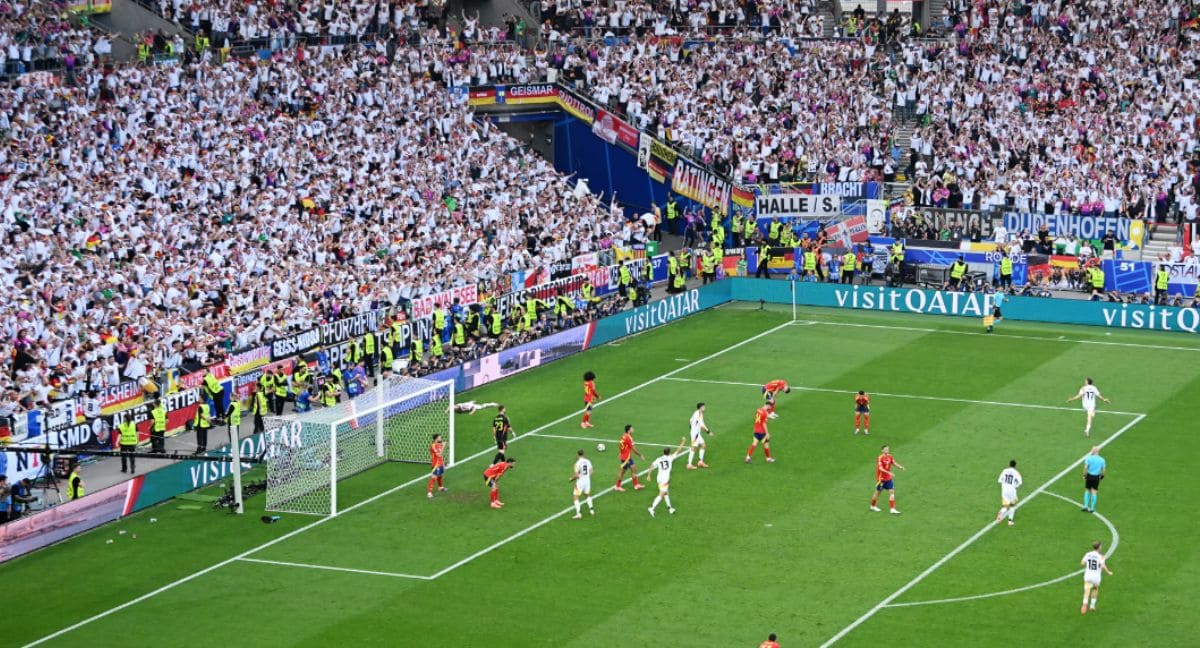 Spain 2-1 Send Past Germany Out of Euro 2024 as Merino Delivers Late Winner