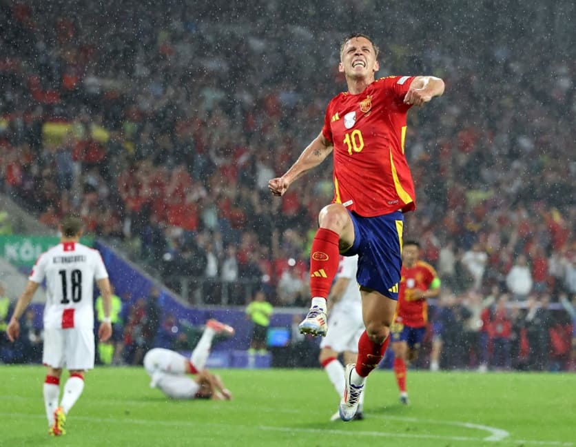 Spain 4-1 Georgia: Spain Overcomes Georgia Early Threat, Advances to Face Germany