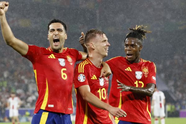 Spain 4-1 Georgia