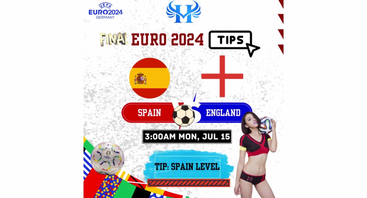 HOLABET EURO 2024 TIPS | Spain – England | Jul 15