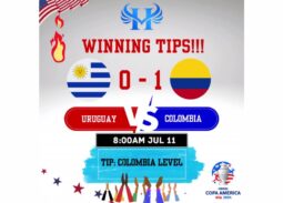URUGUAY 0-1 COLOMBIA
