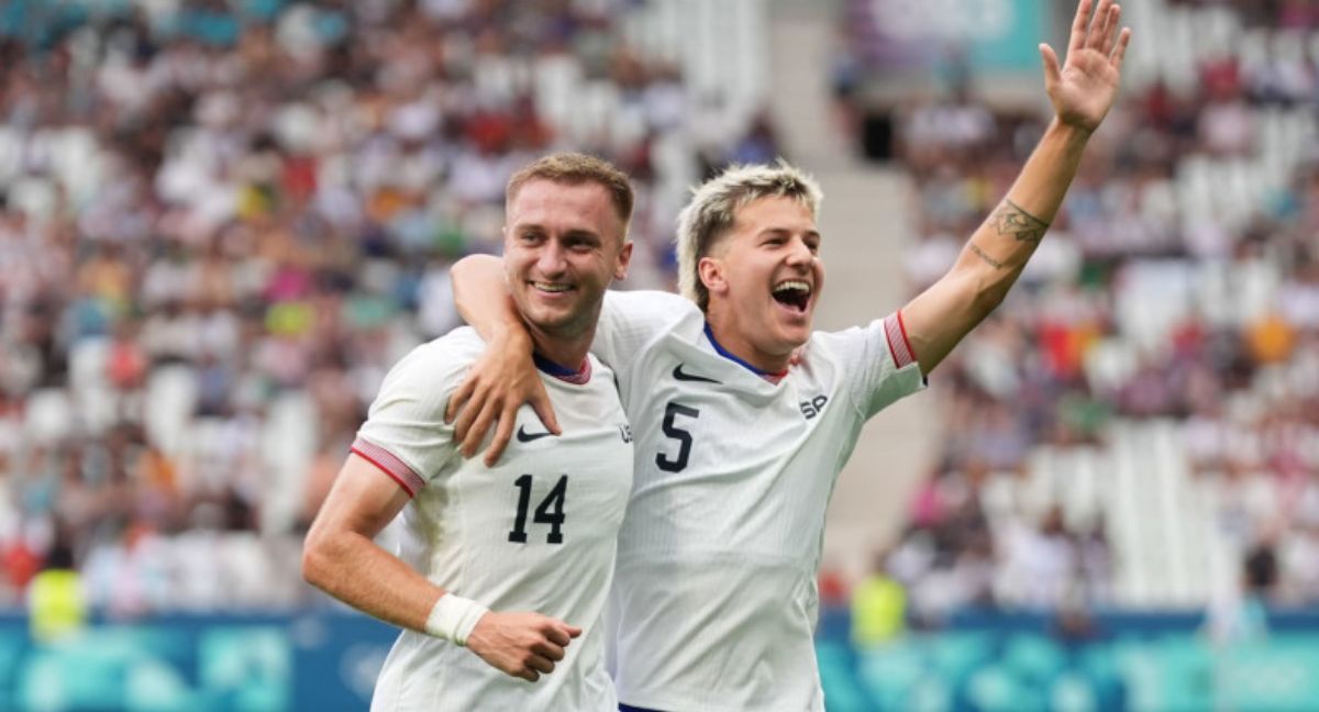 USA 3-0 Guinea: Mihailović Goal Set USMNT To Advances In Paris Olympics Quarterfinals