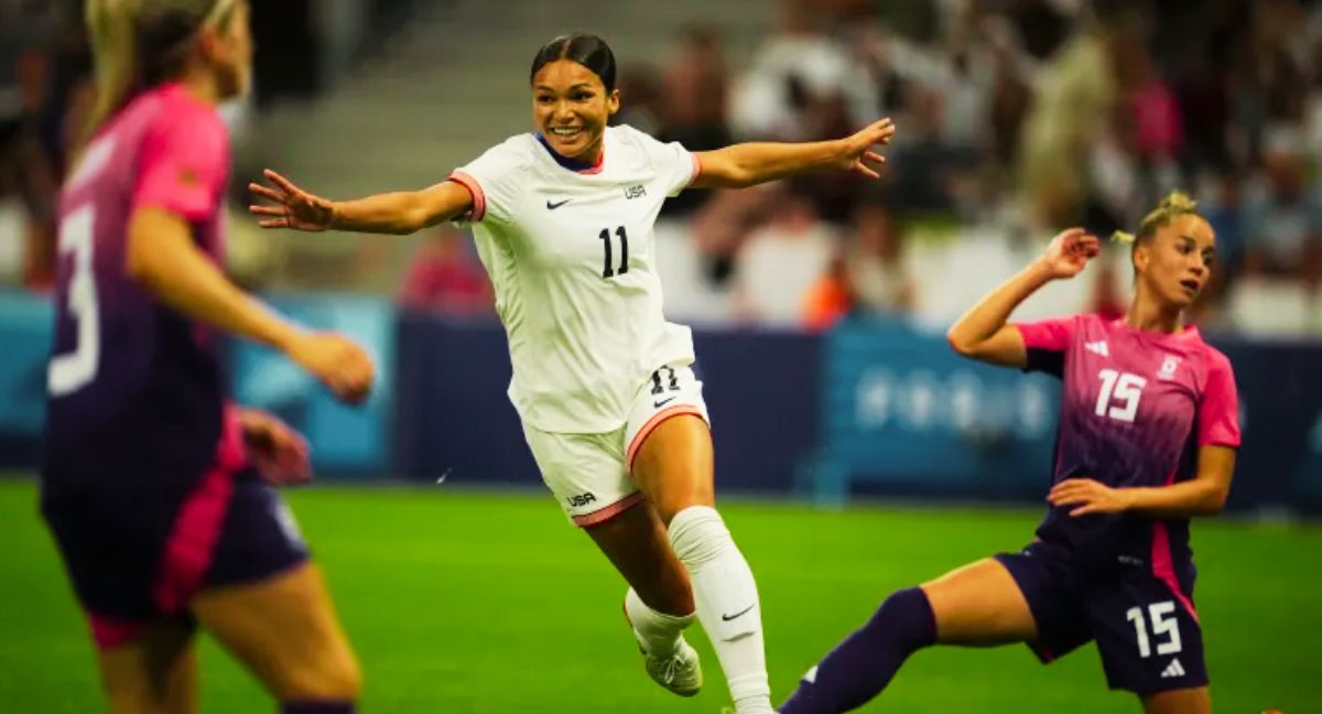 USWNT 4-1 Defeats Germany to Qualify for Quarter-Finals at Paris Olympics 2024