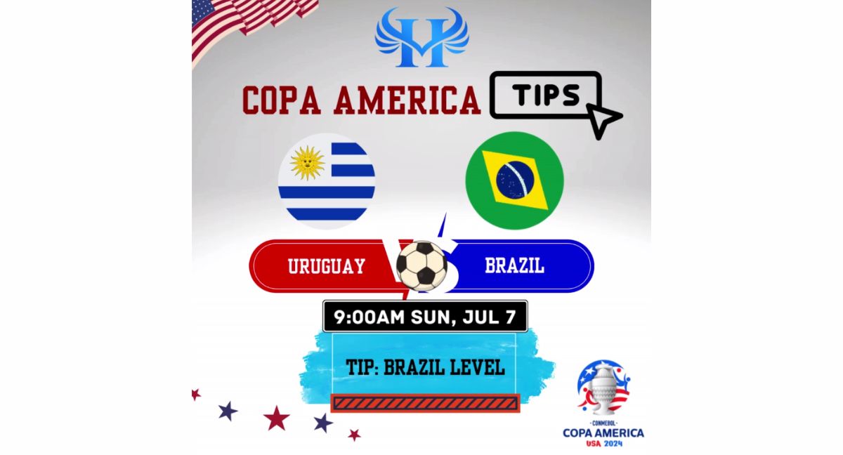 HOLABET COPA AMERICA 2024 TIPS | Uruguay – Brazil | Jul 7