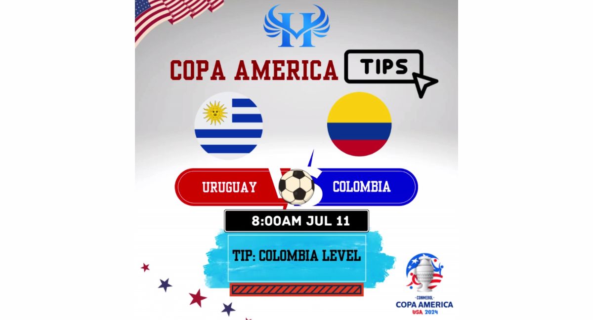 HOLABET COPA AMERICA 2024 TIPS | Uruguay – Colombia | 11-Jul