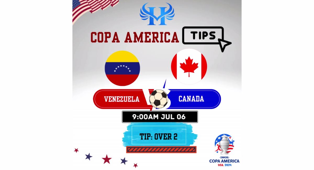 HOLABET COPA AMERICA 2024 TIPS | Venezuela – Canada | Jul 06