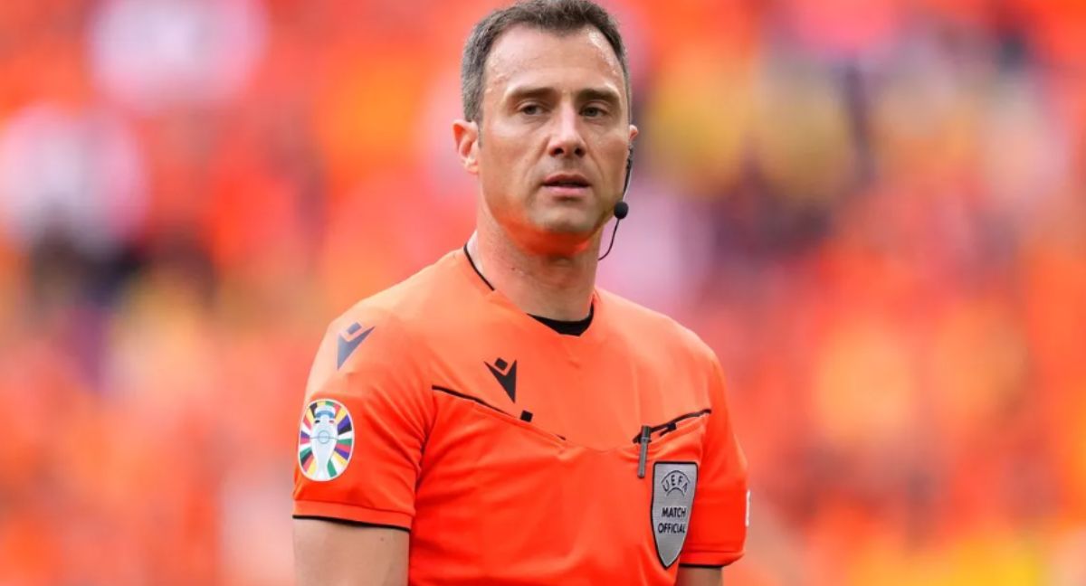 Referee Felix Zwayer Gets UEFA Support Despite Bellingham Past