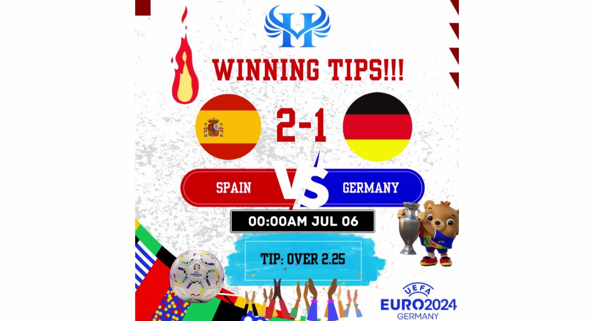 SPAIN 2-1 GERMANY | CONGRATS LUCKY MEMBERS FOLLOWED OUR WINNING TIPS