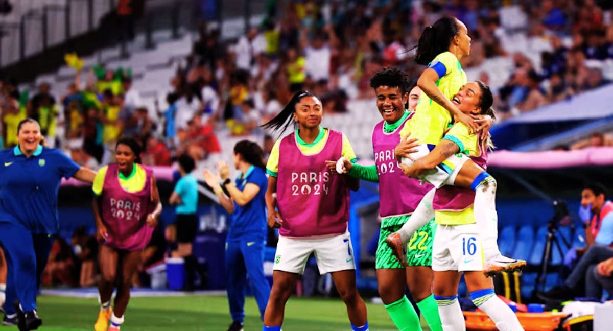 Brazil 4-2 Spain: Stuns World Champions to Reach Olympic Women’s Football Final Against US