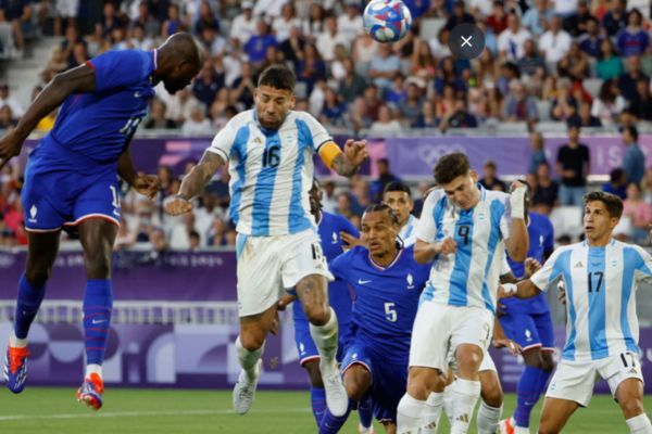 France 1-0 Argentina Jean-Philippe Mateta scored only goal