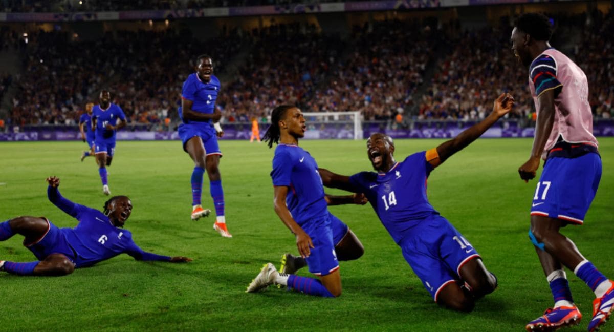 France 1-0 Defeats Argentina Grudge Match to Reach Men’s Olympic Semifinals