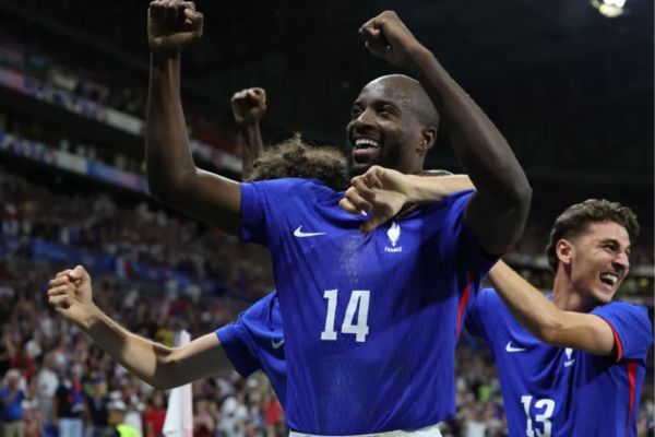 France 3-1 Egypt: Jean-Philippe Mateta 2nd goal