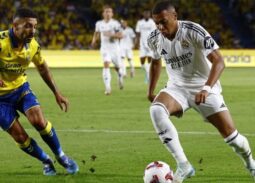 Las Palmas 1-1 Real Madrid