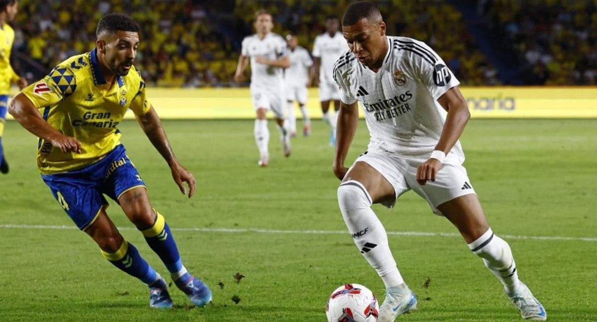 Las Palmas Denies Real Madrid Victory in a 1-1 Draw