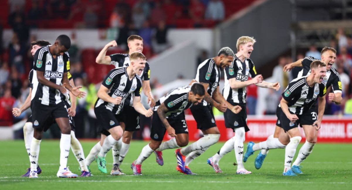 Newcastle Survive Penalty Shootout, Wimbledon Defeat Ipswich in League Cup