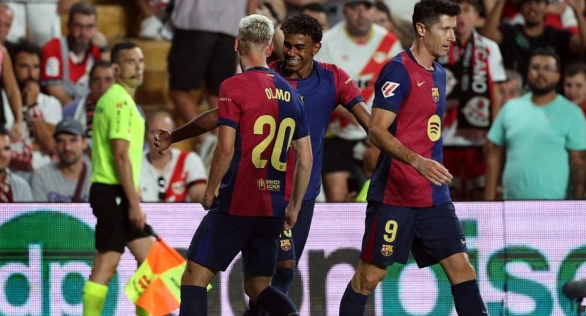 Rayo Vallecano 1-2 Barcelona: Olmo Late Strike Completes the Comeback Victory