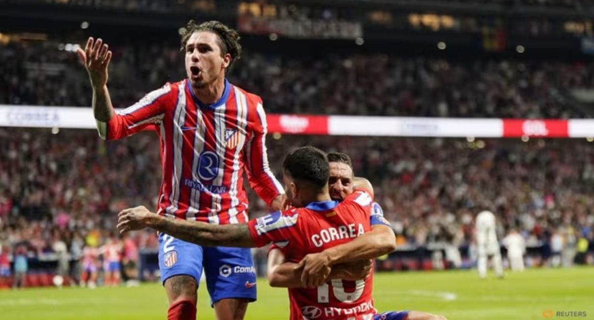 Atletico Madrid 1-1 Real Madrid: Atletico Strike Late as Derby Ends in a Draw