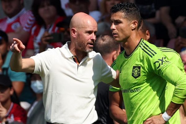 Erik Ten Hag Responds to Ronaldo Criticism