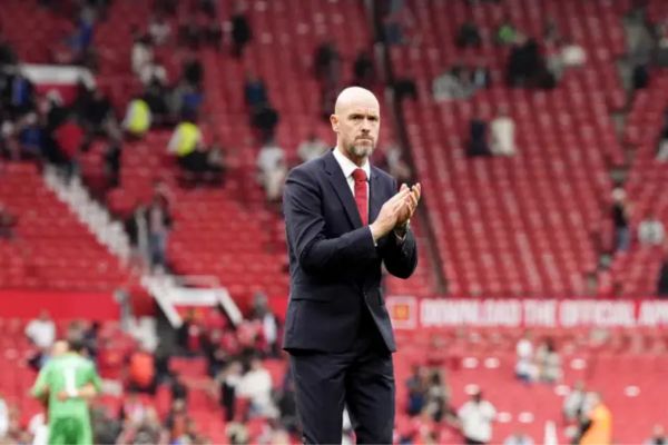 Erik Ten Hag man utd