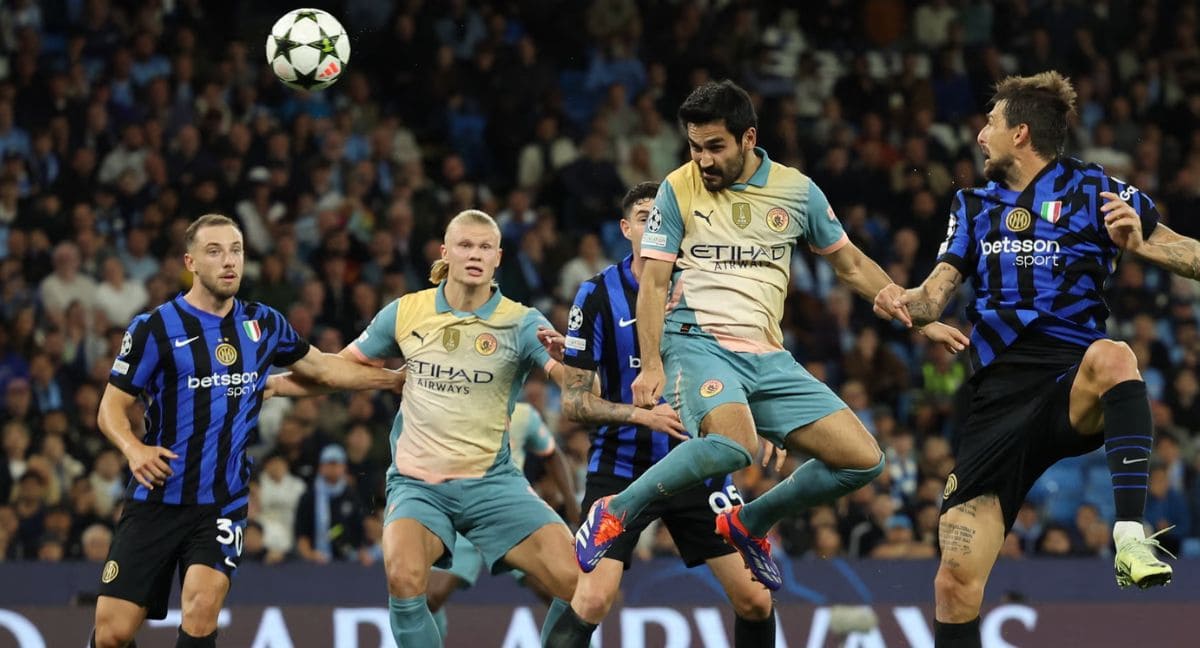 Man City 0-0 Inter Milan: City Struggles To Break Milan’s Defense in UEFA Champions League