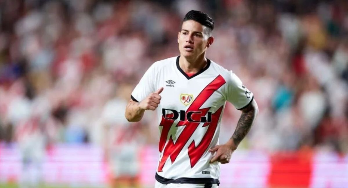 James Rodríguez Debuts in Rayo Vallecano 3-1 Win Over Osasuna