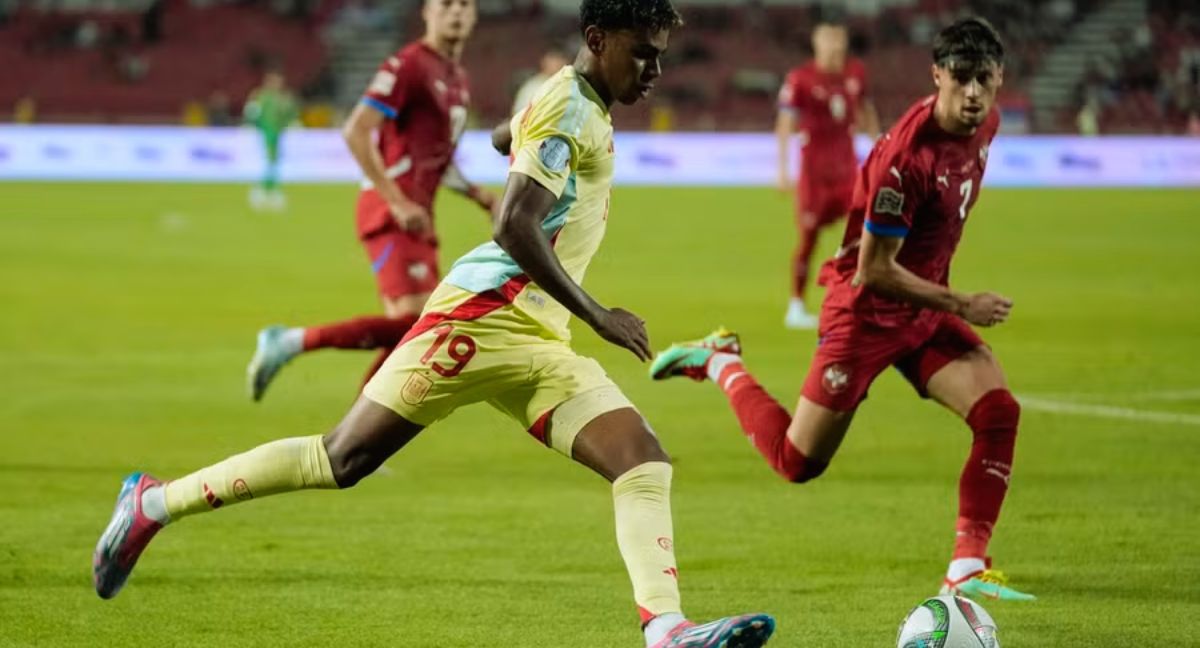 Serbia Frustrates 0-0 Spain in Goalless Nations League Draw