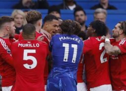 Chelsea 1-1 Nottm Forest